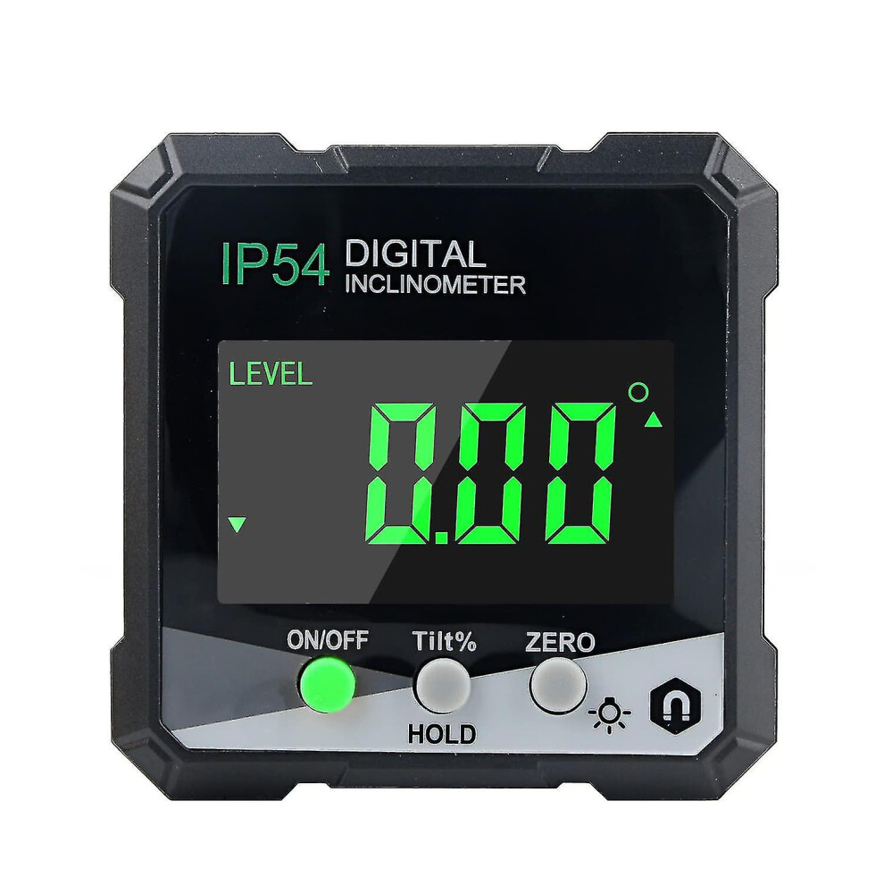 Digital Angle Finder, Digital Angle Measurement, Protractor/Angle Meter (With Lcd Display), Inclinometer (With Magnet) Light