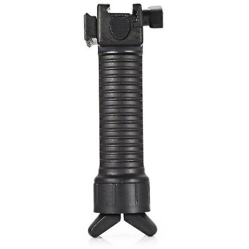 Foldable Retractable Vertical Bipod Foregrip Black 2