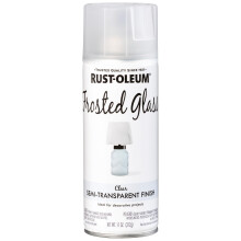 Rust-Oleum 342600 Mattglas Sprühfarbe, 11 oz, Mattglas (Verpackung kann variieren)