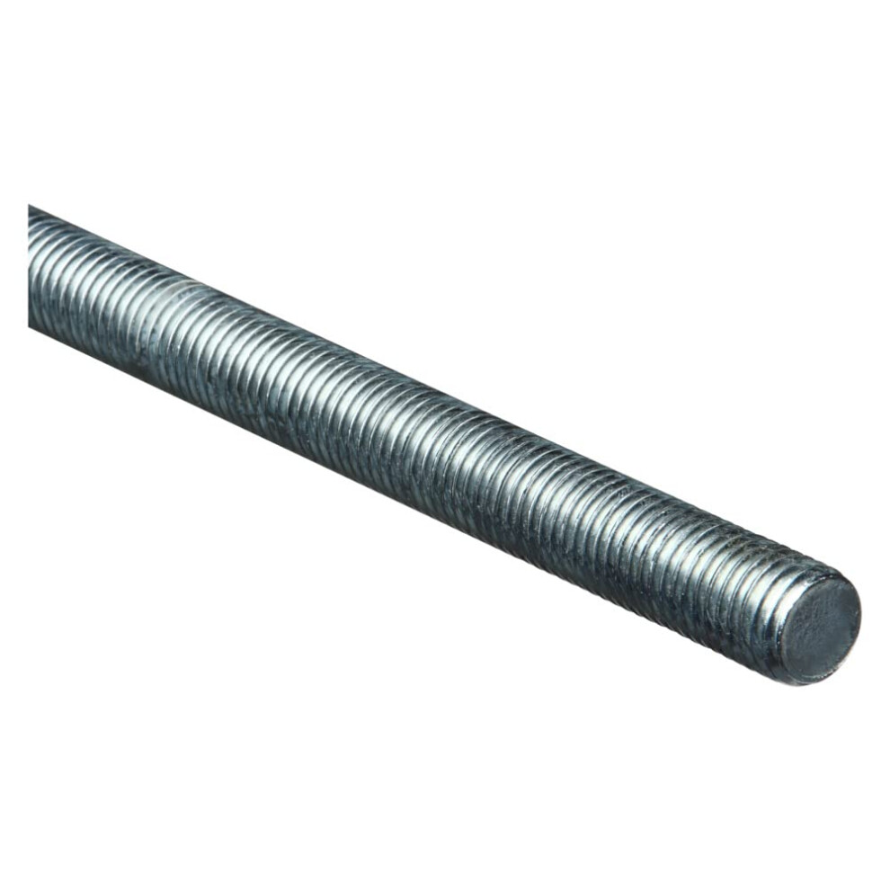 National Hardware N179-556 4000BC Steel Threaded Rod in Zinc plated-image-OPC-PFSVKKT-NEW