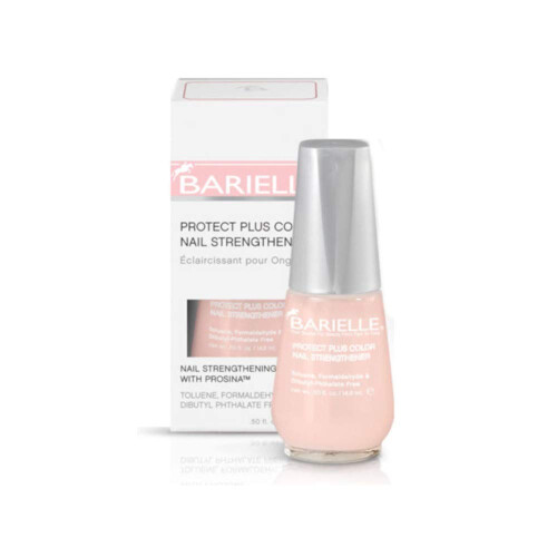 Barielle Protect Plus Color Ενισχυτής Νυχιών, Ανοιχτό Ροζ, 0.5 Ουγγιές