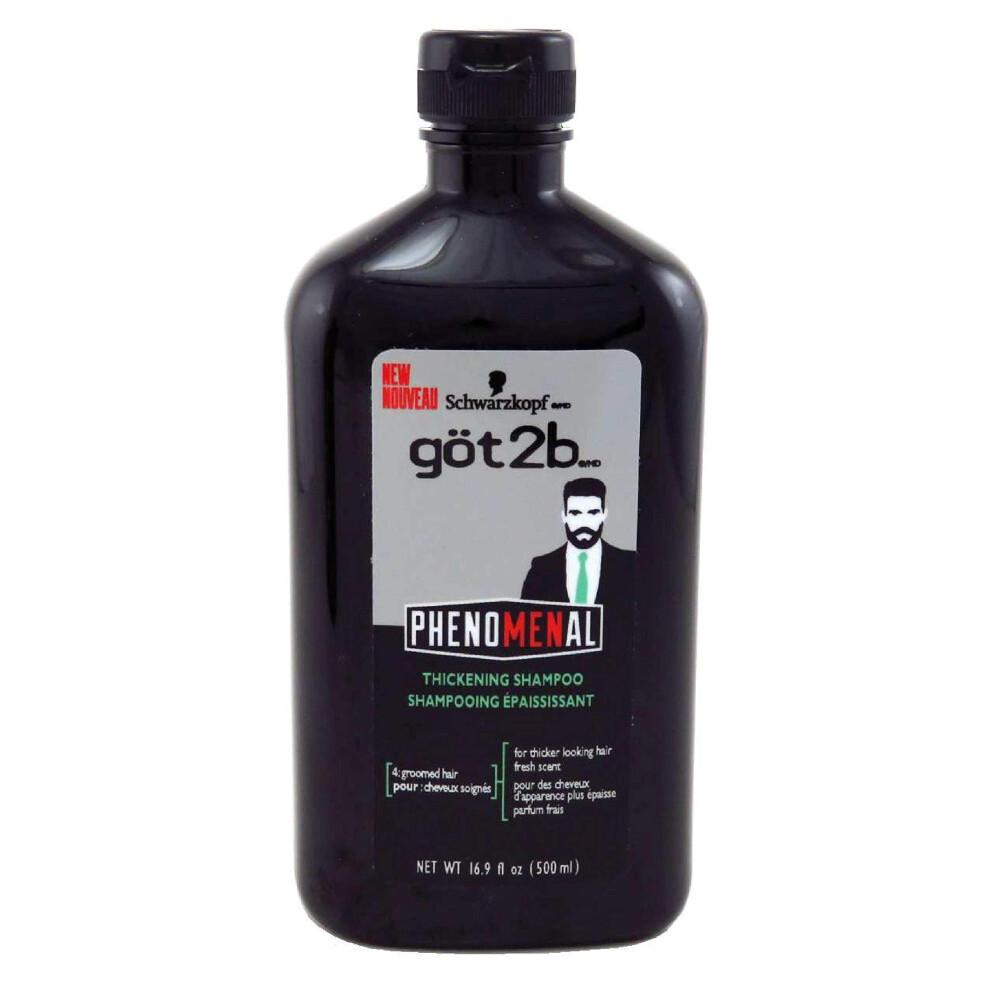 Got2b Phenomenal 2 In 1 Thickening Shampoo  16.9 Ounce