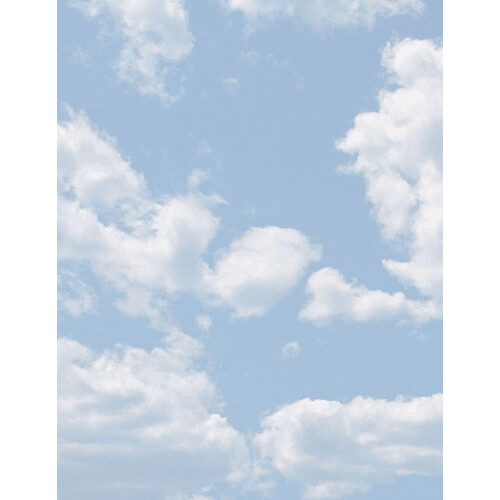 Great Papers! Clouds Letterhead  80 Count  8.5""x11"" (2014106)