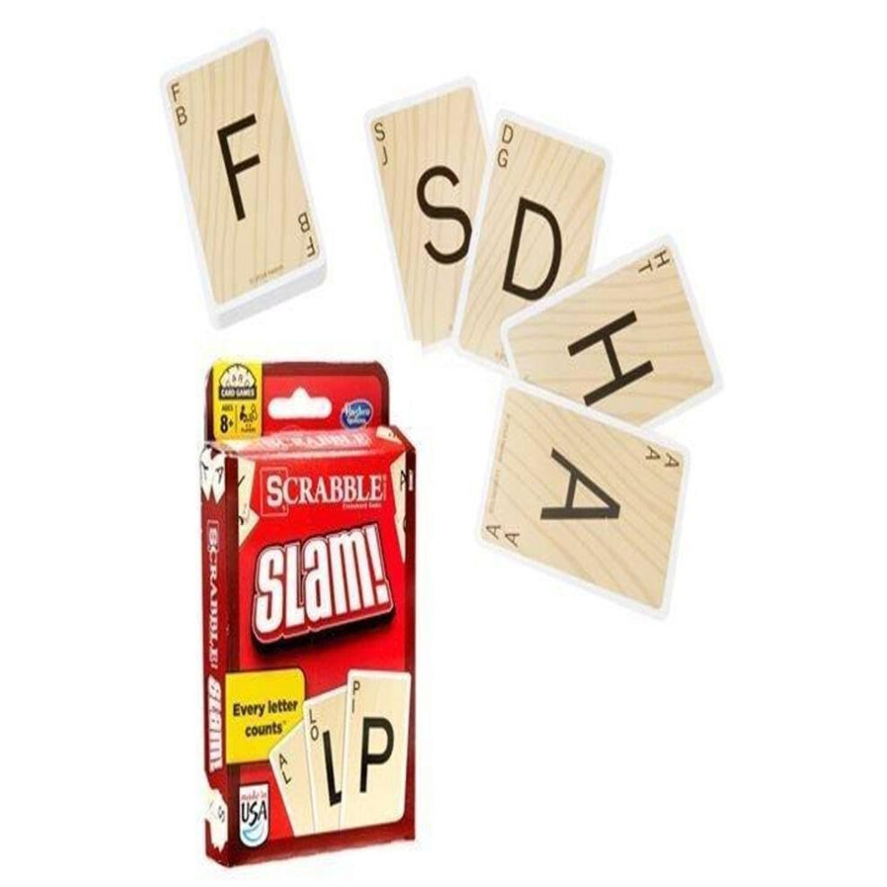 Hasbro Gaming Scrabble Slam Cards