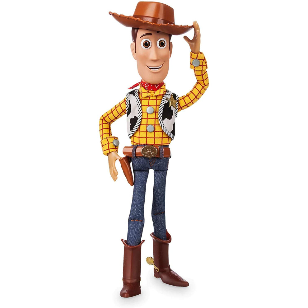 Disney Toy Story 16"" Talking Woody Doll