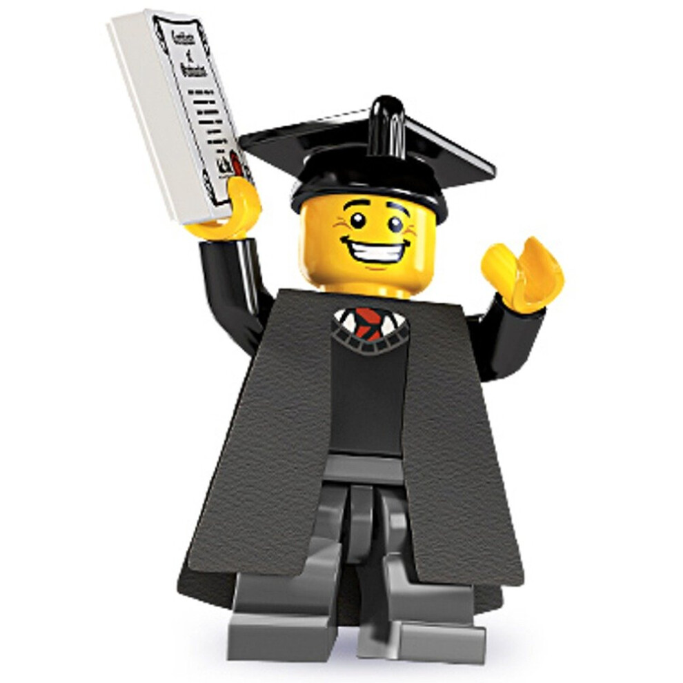 Lego Series 5 Mini Figure Graduate