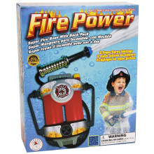Aeromax Fire Power Super Brandbilsslang med Ryggsäck
