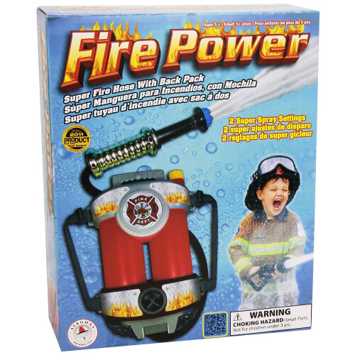 Aeromax Super Fire Power Idropulsore con Zaino