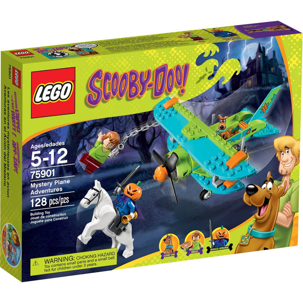 LEGO Scooby-Doo 75901 Mystery Plane Adventures Building Kit