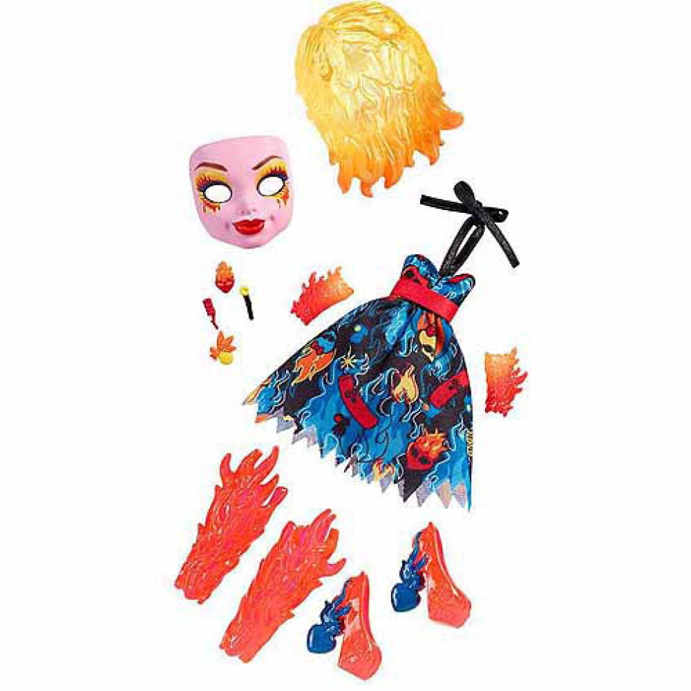 Monster High Inner Monster Fearfully Feisty Mood Pack