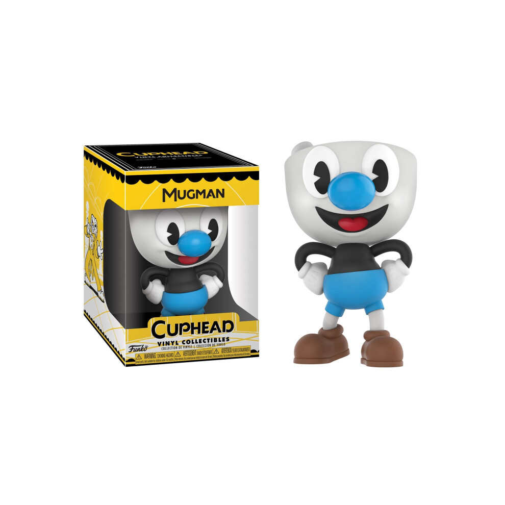 Funko Vinyl Figure: Cuphead - Mugman Collectible Figure