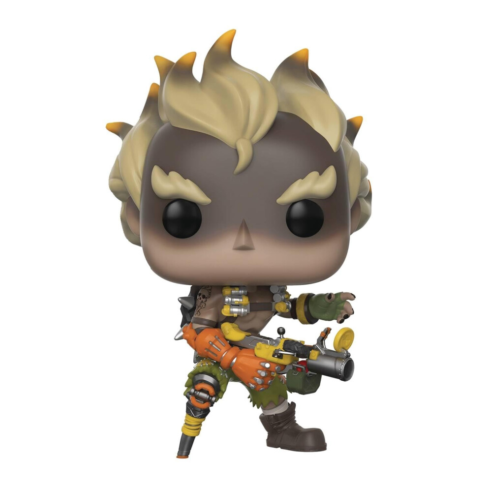 Funko Pop Games: Overwatch-Junkrat  Multicolor