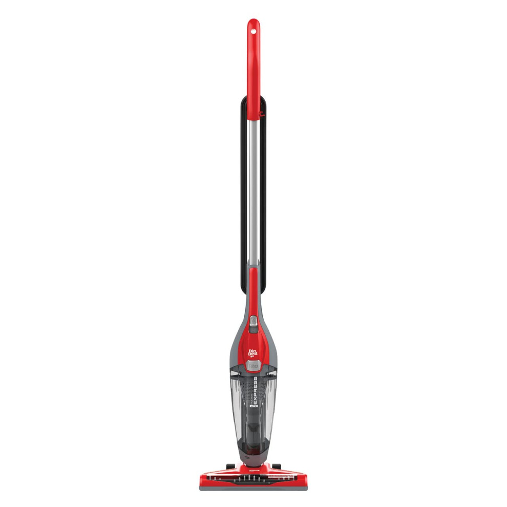 Dirt Devil Power Express Lite Stick Vacuum SD22020  Red  0.4 litres capacity