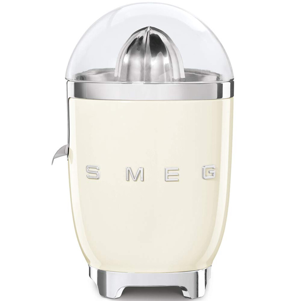 Smeg CJF01CRUS Citrus Juicer  One Size  Cream