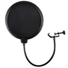 Eramble Studio Microfon Pop Filtru Forma rotunda Mic Masca de vnt Ecran de scut