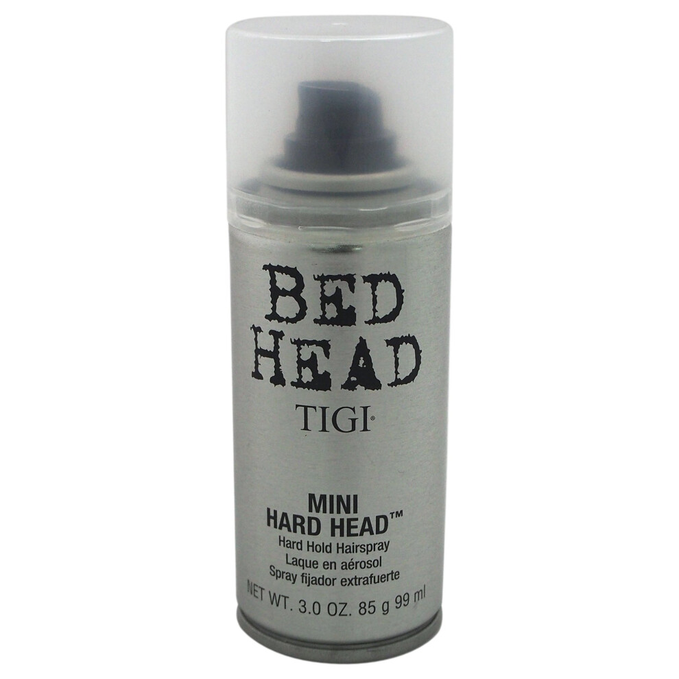 Tigi Bed Head Hard Head Hair Spray  3 Ounce