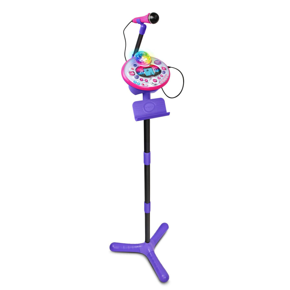 VTech Kidi Star Karaoke Machine (Pink/Purple)  Auxiliary