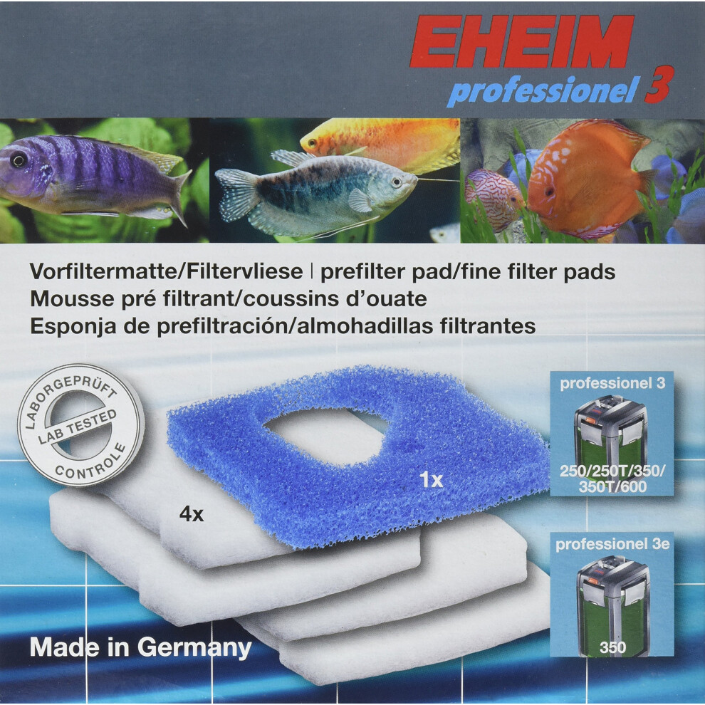 Eheim AEH2616710 Prefilter Fine Pad Pro 3 for Aquarium   1.00 x 1.00 x 1.00 inches