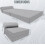 (Grey) Single Portable Fold Out Z Bed Sofa Guest Futon 8