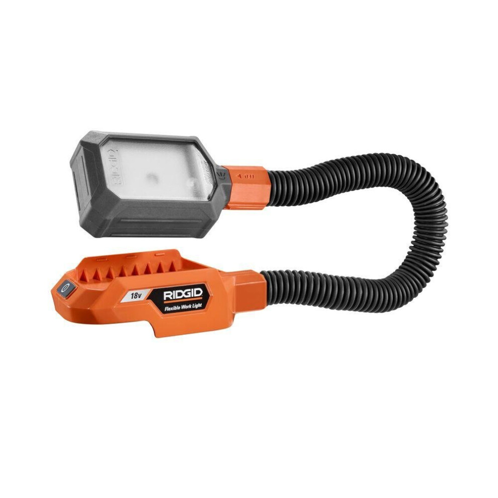 Ridgid R8692B GEN5X 18-Volt Flexible Dual-Mode LED Work Light (Tool-Only  Battery and Charger NOT Included)