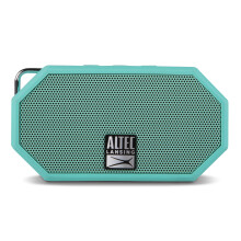 Altec Lansing Mini H2O - Altavoz Bluetooth Impermeable, Certificado IP67 & Flota en Agua