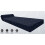 (Navy) Single Portable Fold Out Z Bed Sofa Guest Futon 3