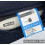 (Navy) Single Portable Fold Out Z Bed Sofa Guest Futon 4