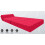 (Pink) Single Portable Fold Out Z Bed Sofa Guest Futon 6