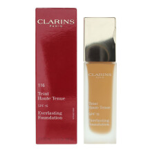 Clarins Everlasting Foundation 30ml SPF15 - 116 Ginger