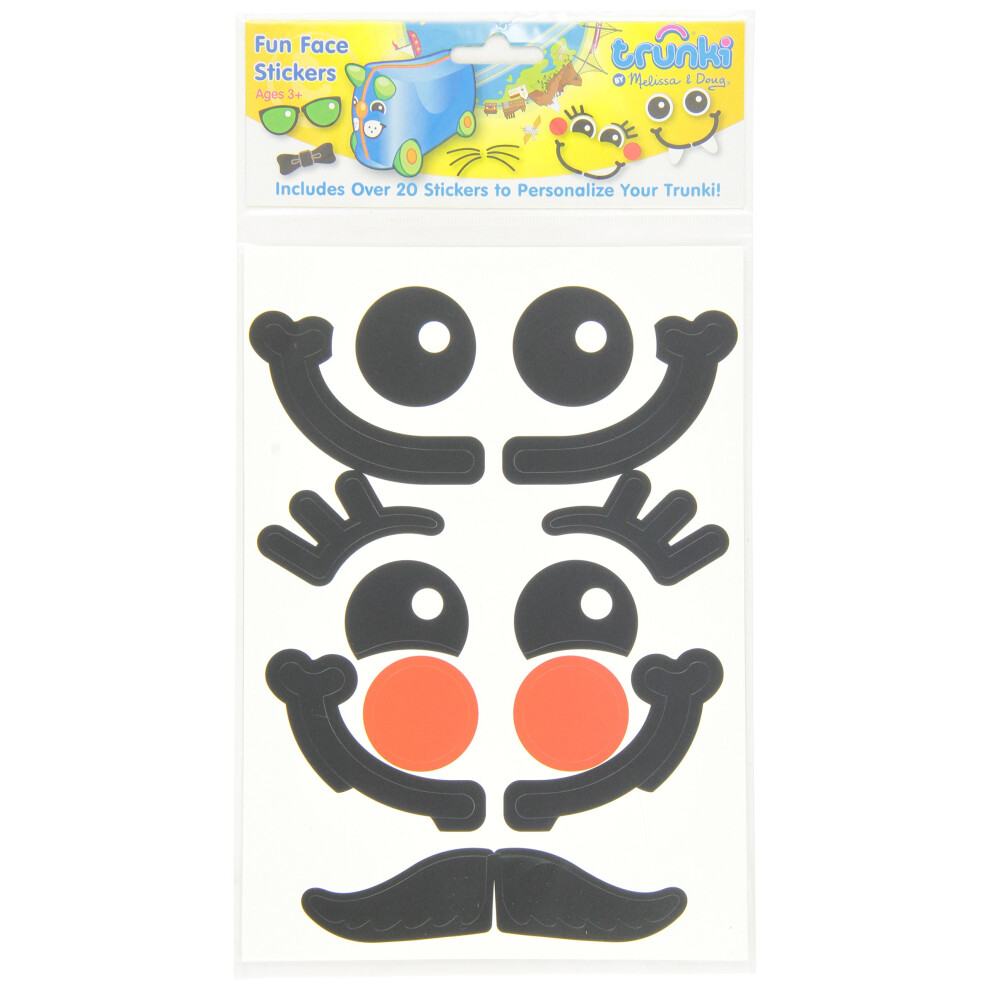 Melissa & Doug Trunki Fun Face Stickers