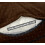 (Chocolate) Single Portable Fold Out Z Bed Sofa Guest Futon 6