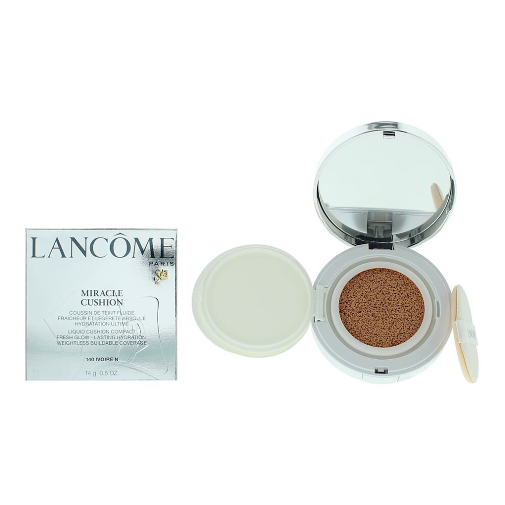 Lancome Miracle Cushion Compact 140 Ivoire N Cushion Foundation 14g