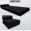 (Black) Single Portable Fold Out Z Bed Sofa Guest Futon 3