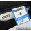 (Black) Single Portable Fold Out Z Bed Sofa Guest Futon 7