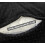 (Black) Single Portable Fold Out Z Bed Sofa Guest Futon 8