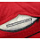 (Red) Single Portable Fold Out Z Bed Sofa Guest Futon 7