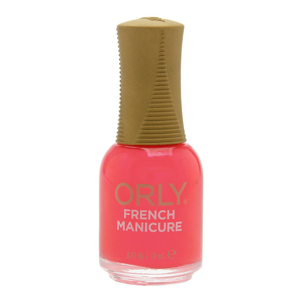 Orly Nail Lacquer French Man  Laq Des Fleurs  0.6 Fluid Ounce