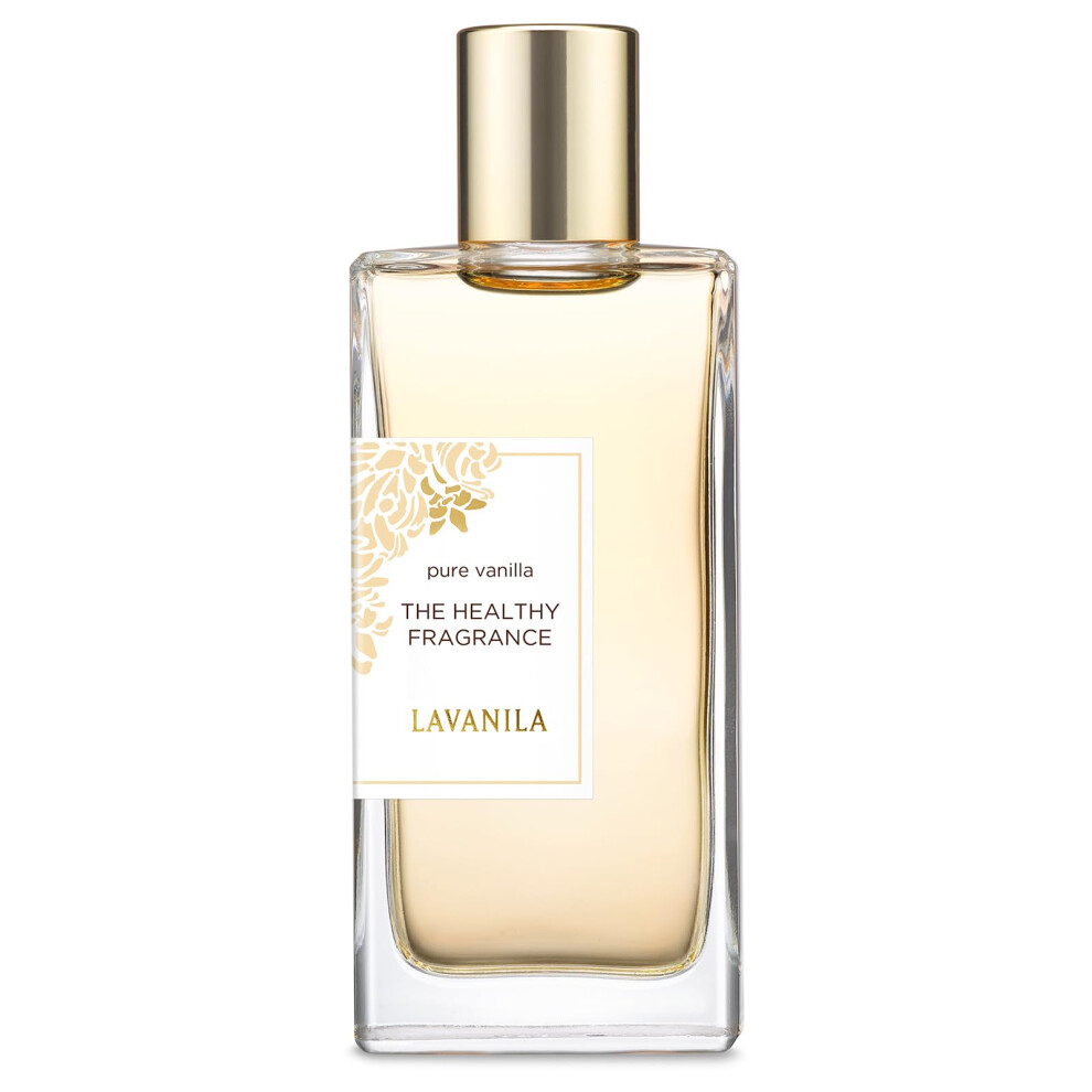 Lavanila Pure Vanilla Perfume for Women  1.7 fl oz - Pure Madagascar Vanilla & Creamy Tonka Bean  The Healthy Fragrance  Clean and Natural