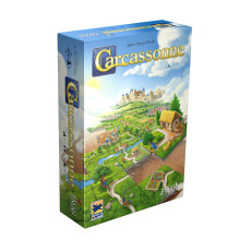 Carcassonne brdspel (basspel) | Brdspel fr vuxna och familj | STRATEGI BOARDSPEL | Medieval Adventure Board Game | lder 7 och uppt | 2-5 spe
