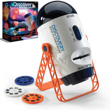 Discovery #MINDBLOWN Proyector Planetario Reversible 2-en-1, 24 Imágenes, Rotación 360 Grados
