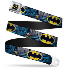 Buckle-Down Seatbelt Belt Batman Regular