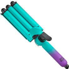 Bed Head Wave Affair Jumbo 3 Barrel Hair Waver | Quick Styling, Serious Hold, & Less Heat Damage | Heat Protectant Glove Included for Easy, Custom Sty