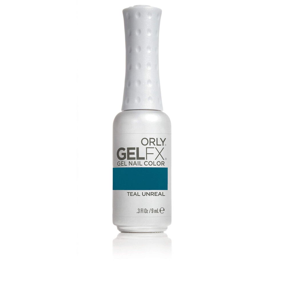 Orly Gel Fx  Teal Unreal  0.3 Fluid Ounce