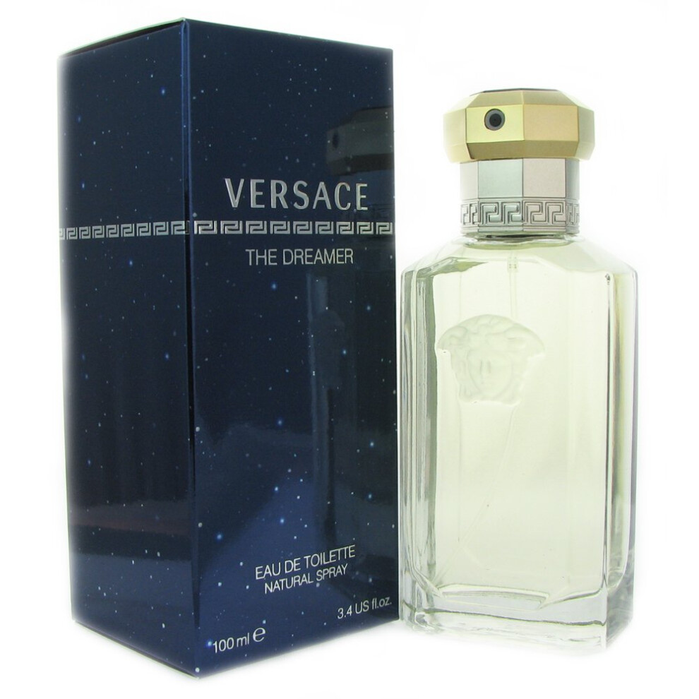 Gianni Versace Dreamer Eau de Toilette Spray for Men  3.4 Fluid Ounce