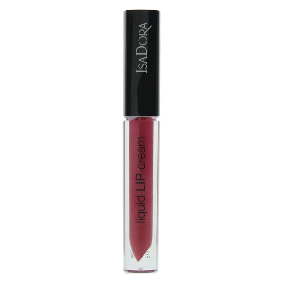 Isadora Liquid Lip Cream 3.5Ml - 10 Rose Rush