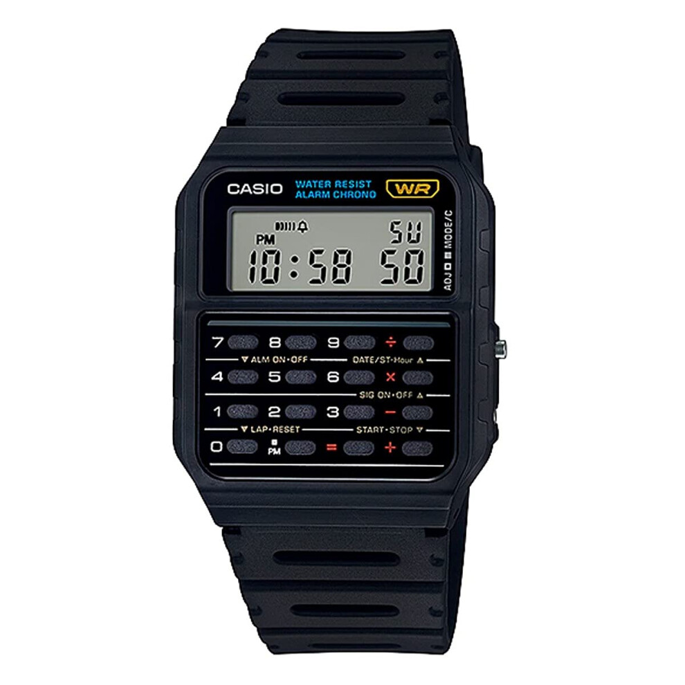 Casio Men's Vintage CA-53W-1CR Calculator Watch