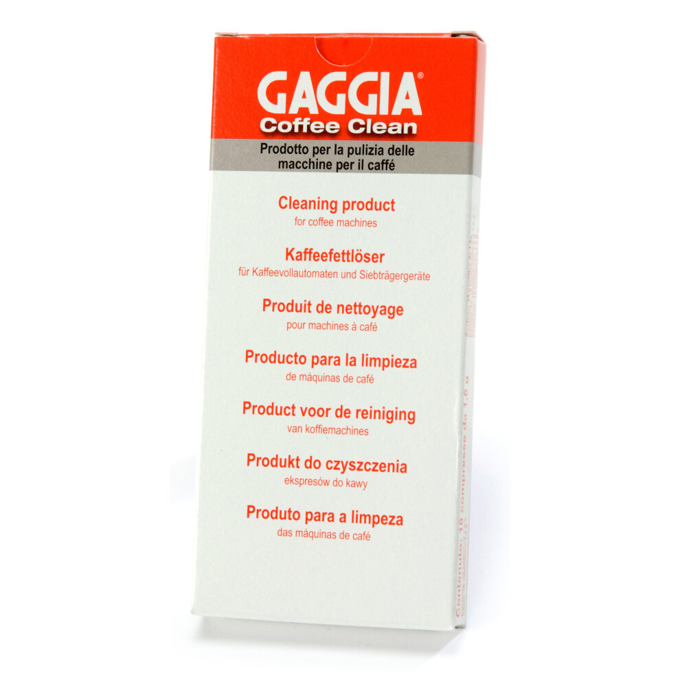 Gaggia Coffee Cleaning Tablets  Package may vary