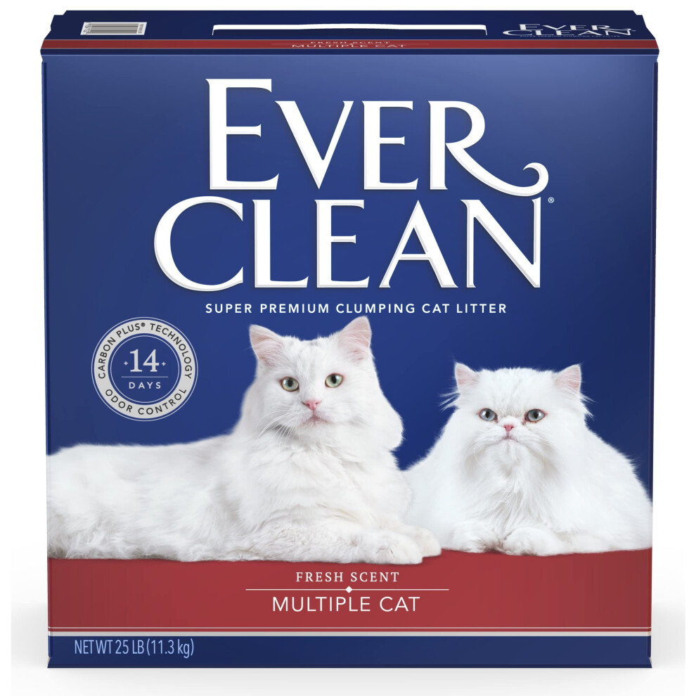 Ever Clean Multiple Cat Litter  25 Pounds