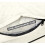 (Cream) Single Portable Fold Out Z Bed Sofa Guest Futon 7