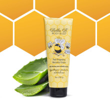 BELLA B Body Buzz Cream - Cellulite Cream - Skin Firming Cream For Pregnancy - Deep Moisturizing Body Cream - Belly Butter For Pregnancy Cellulite an